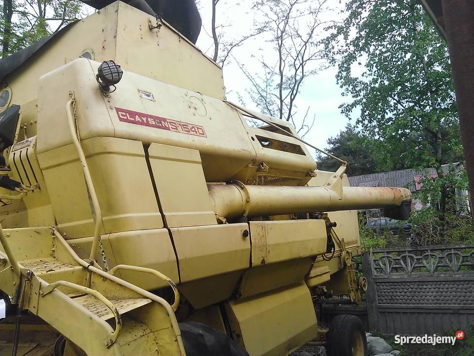 Kombajn Holland S 1540 Poddębice
