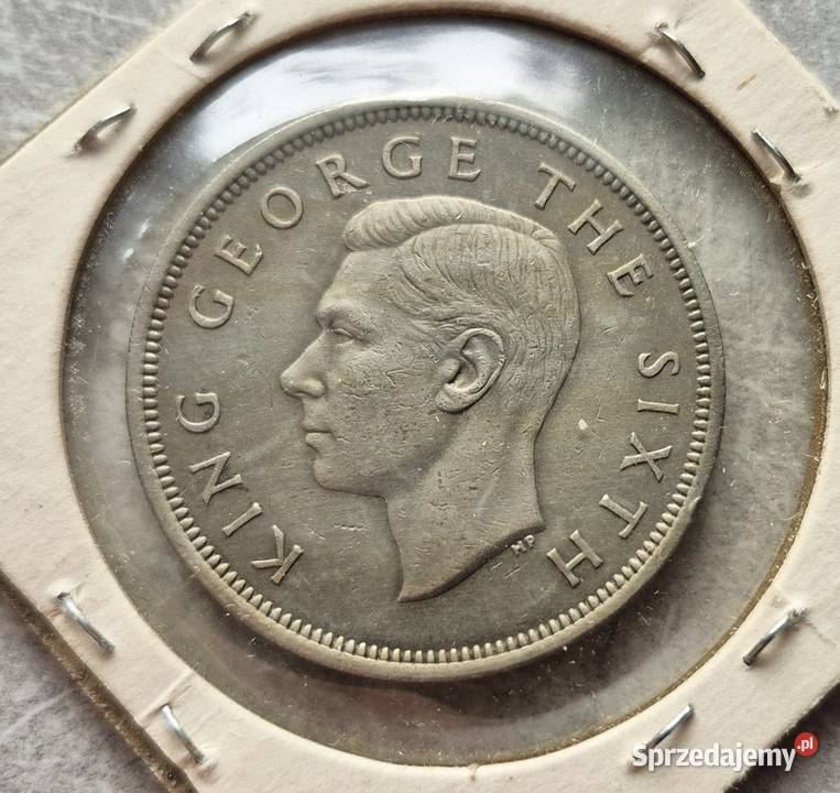 C14 NOWA ZELANDIA 12 Korony 1951 r łódzkie Wola Kruszyńska sprzedam