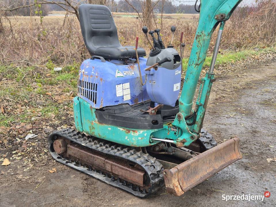 Koparka KOMATSU PC10MR Rok produkcji 2000 dolnośląskie Małuszyn