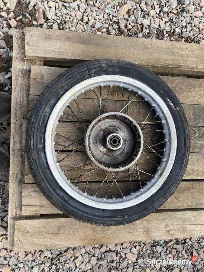KOŁO PRZÓD PRZEDNIE MZ TROPIK TROPHY ES 250 Kraków sprzedam