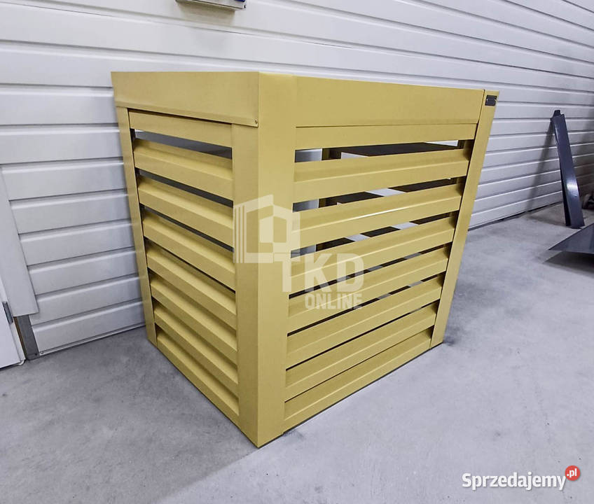 Osłona klimatyzatora 90x50x80 piaskowy Zabudowa Wrocław