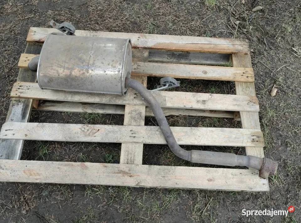 Tłumik końcowy lewy prawy BMW E38 728i śląskie Żory