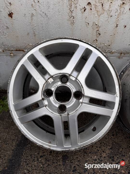 Alufelgi Ford 4x108 r15 fiesta focus fusion Średnica 15" zachodniopomorskie Szczecin