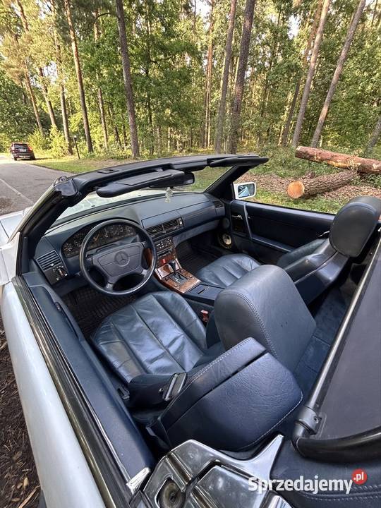 Mercedes MercedesBenz Sl320 r129 lubelskie ABS lubelskie Dębowa Kłoda