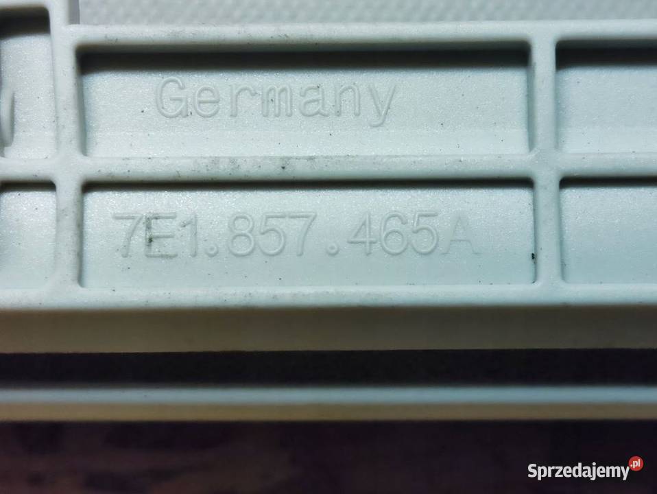 Uchwyt na Okulary Vw Transporter T6 7E1857465A osobowe Pleszew