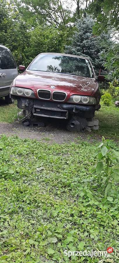 BMW e39 sedan 528i części Chełm