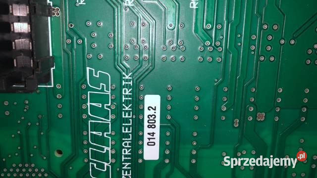 Claas Lexion Płyta Bezpieczników 0148032 Jastrzębniki