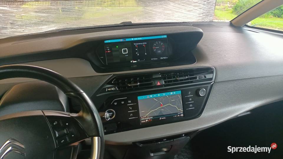 Citroen C4 Picasso II Lift 16 HDi 196000km C4 Picasso Nowy Sącz