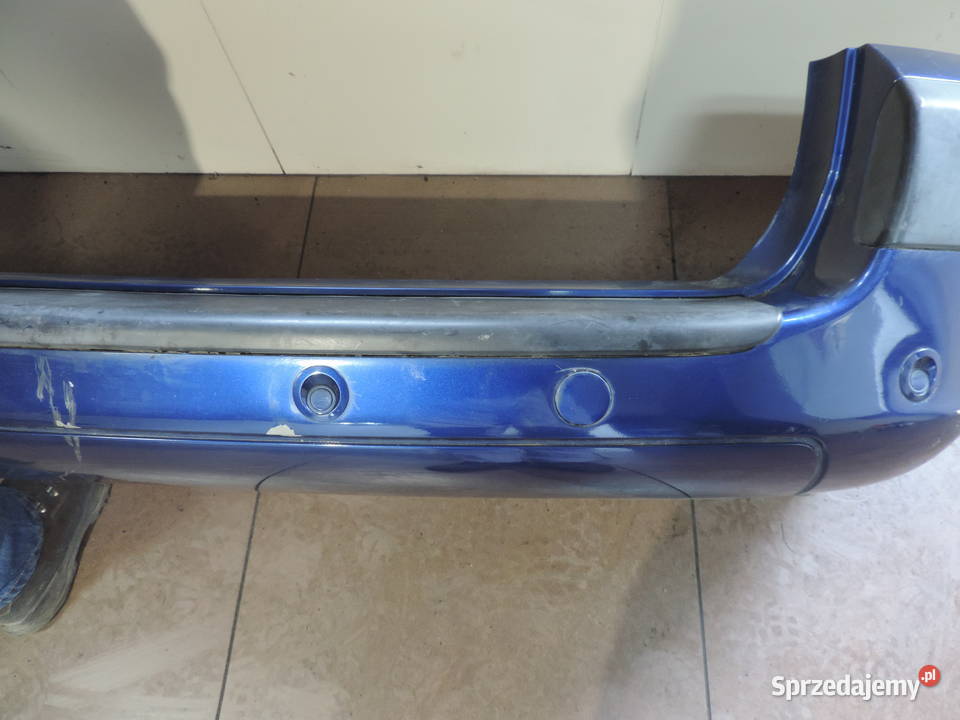 ZDERZAK TYŁ TYLNY PEUGEOT 307 SW osobowe małopolskie Nowy Sącz