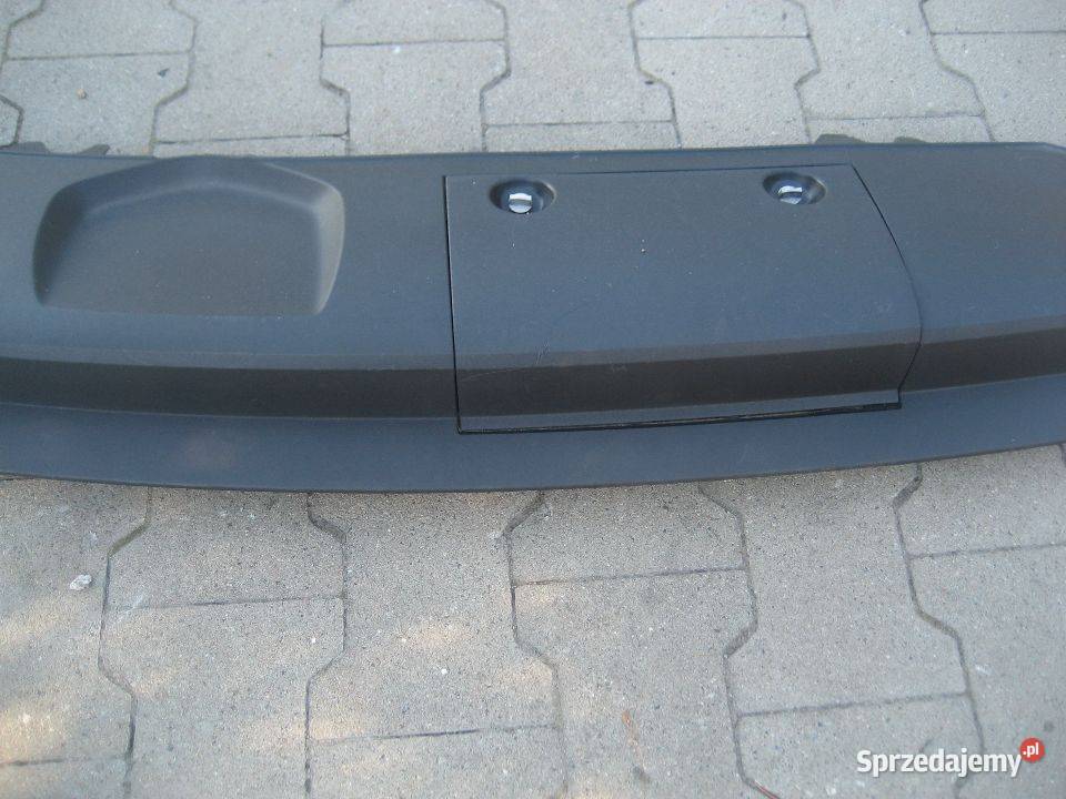 audi a1 lift 14r spoiler zderzak tył dyfuzor wielkopolskie