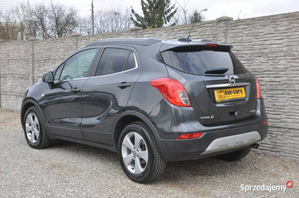 Opel Mokka X 14 140 LED Navi Kamera Półskóra I bluetooth sprzedam