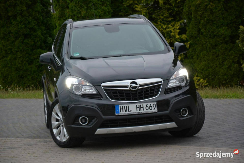 Opel Mokka Automat Innovation Xenon Ledy Duża Ostrów Mazowiecka