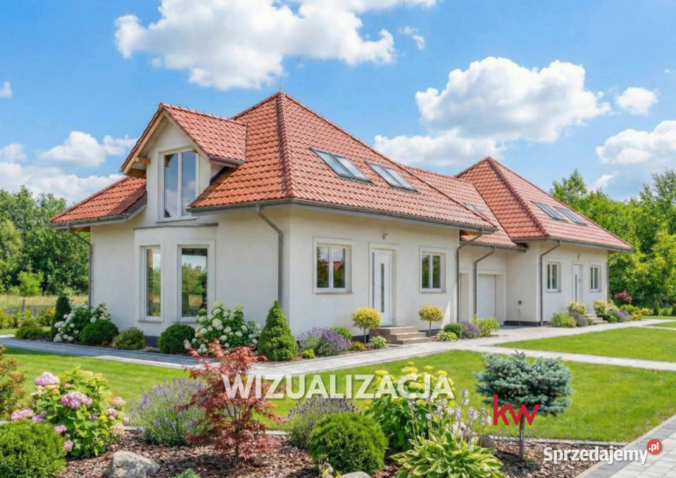 Do sprzedaży dom bliźniak 150 metrów Kamieniec mieszkalny Kamieniec Wrocławski sprzedam