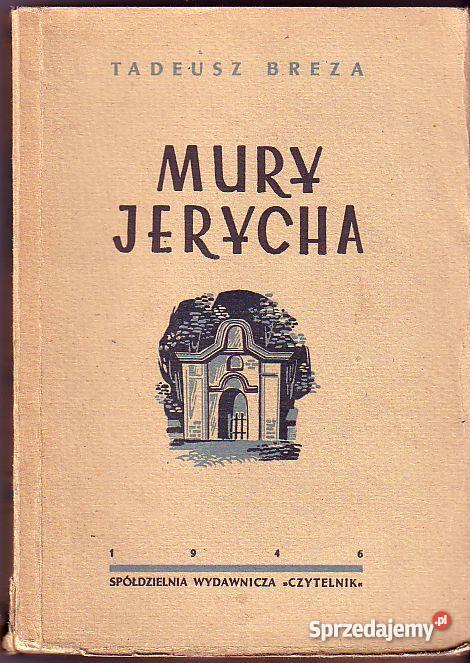 882 MURY JERYCHA TADEUSZ BREZA Czyrna