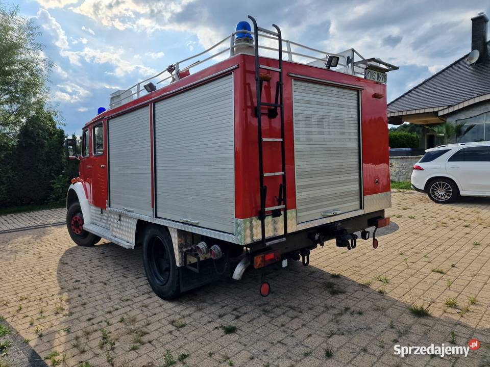 MercedesBenz 1113 Samochód Specjalny Straż Jordanów