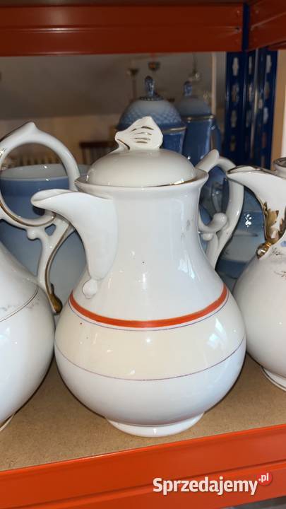 Dzbanki do czekolady C T Syg w latach 18751909 r