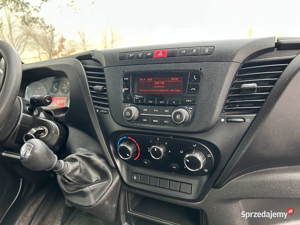 Iveco Daily brygadówka kiper 35c16 śląskie Katowice sprzedam