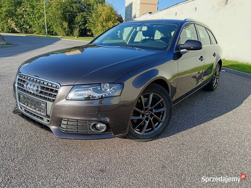Audi A4 kombi automat wyeliminowana wada olejowa ESP Tarnów