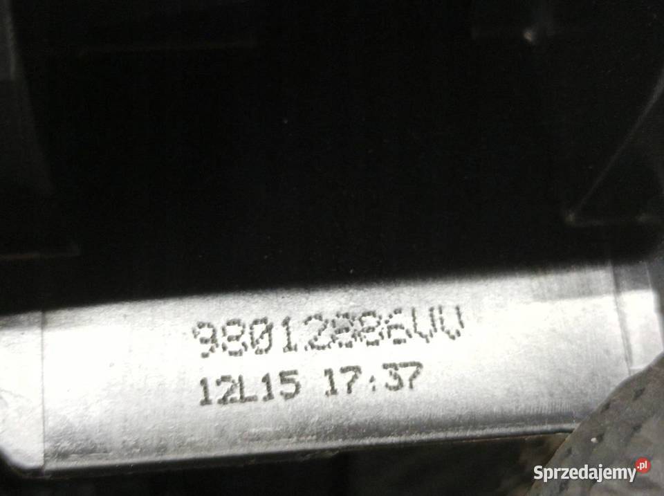 KLAMKA WEWNĘTRZNA LEWA PRAWA PRZÓD TYŁ KOMPLET Klamki wewnętrzne