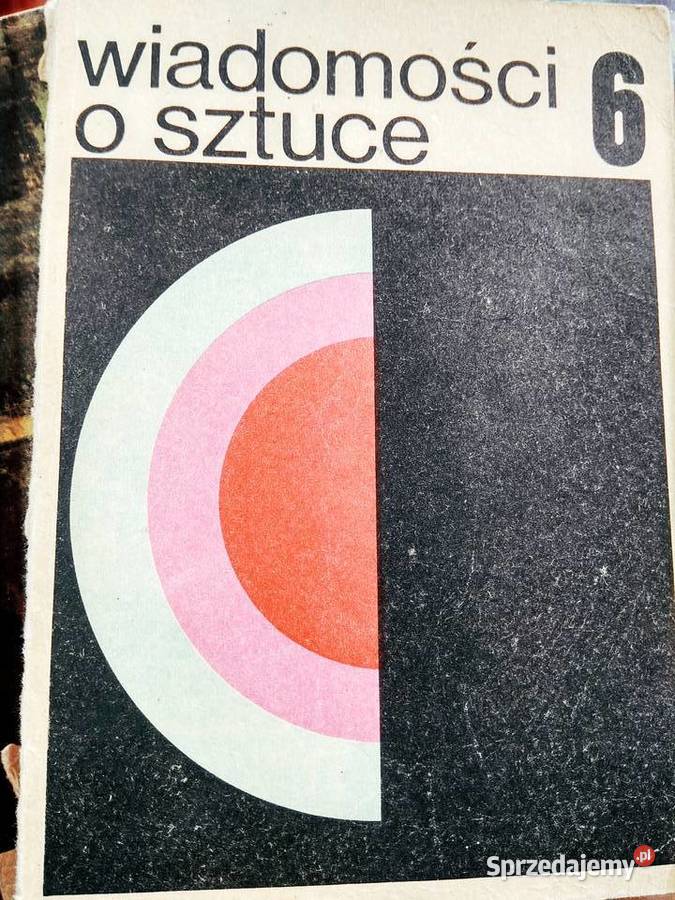 Wiadomości o sztuce 6 szkoła podstawowa Warszawa