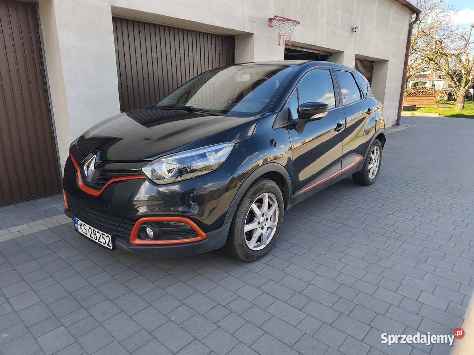 Renault Captur przebieg 75 Krzywiń