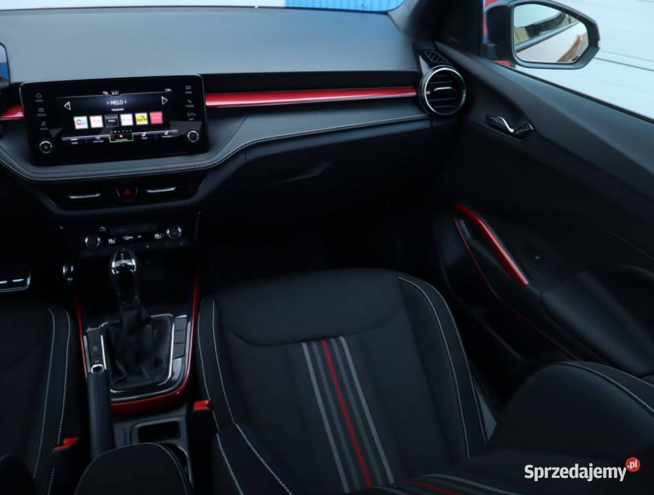 Skoda Fabia 10 TSI Łódź