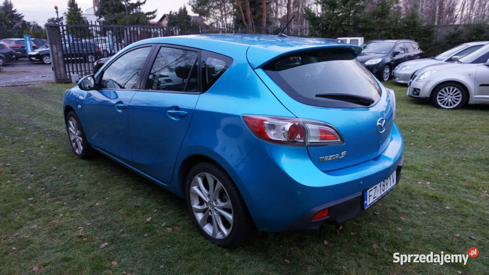 Mazda 3 z Niemiec zarejestrowana Gwarancja II Zielona Góra