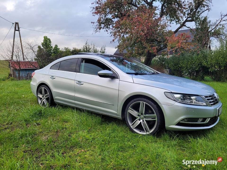 Volkswagen CC 4MOTION 20TDI BMT DPF Polski Salon Olsztyn