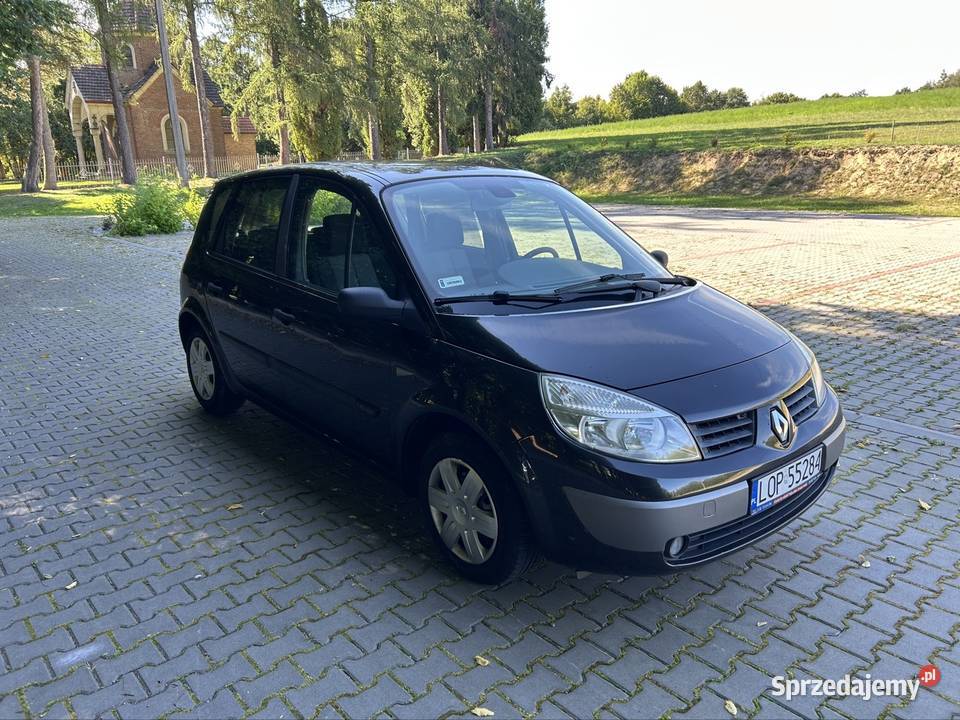 Renault Scenic 2 16 LPG podkarpackie Wiśniowa