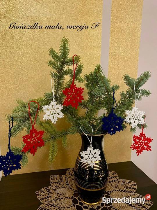 Gwiazdki na choinke