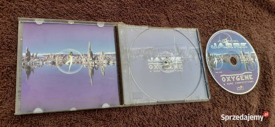 Jean Michel Jarre More Compositions Oxygene CD Płyty i kasety kujawsko-pomorskie Tuszkowo