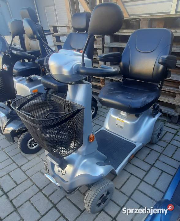 Skuter inwalidzki na zewnątrz i do pomieszczeń dolnośląskie