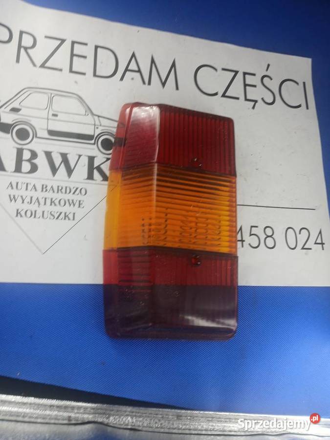 Klosz lampy tylnej do Warszawy Koluszki