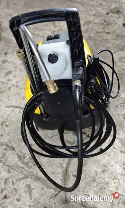 Myjka ciśnieniowa spalinowa gorąca woda Lavor