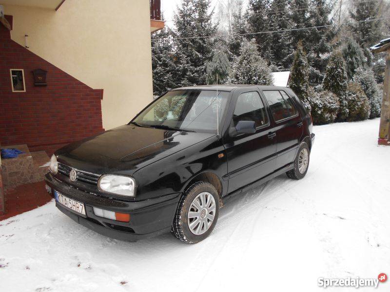 Volkswagen Golf 1.9 TDI klimatyzacja Szynwałd Sprzedajemy.pl