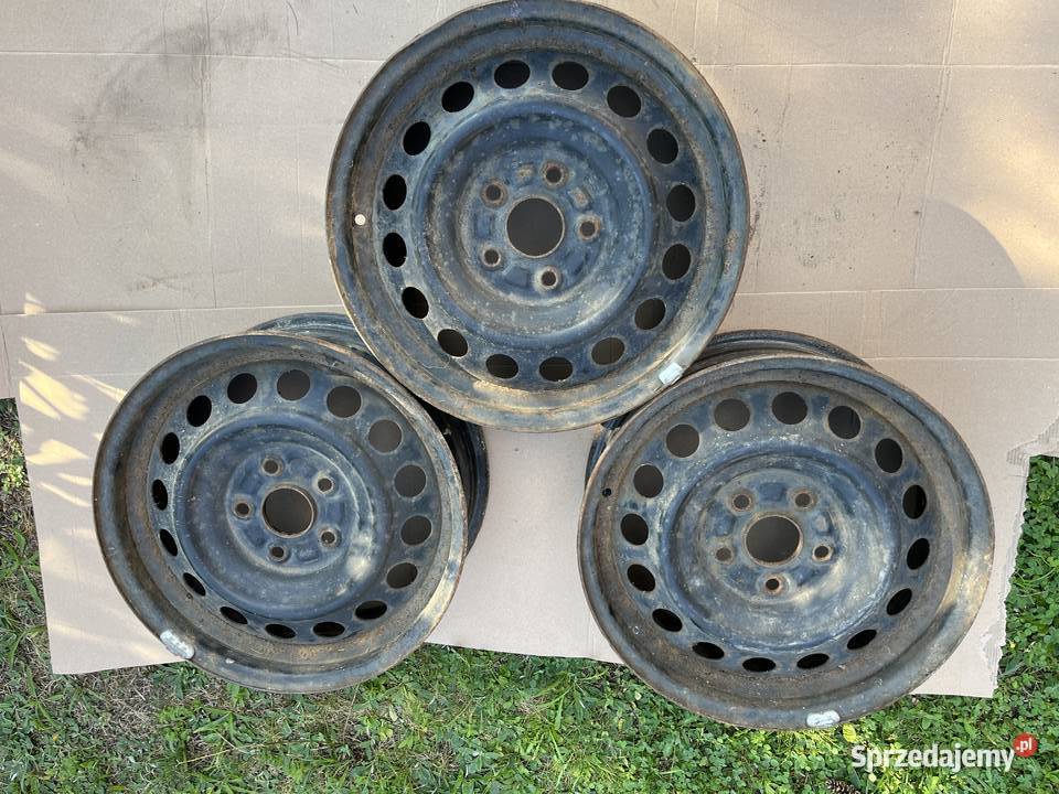3 x Felga stalowa Suzuki 16 ET50 5x1143 Brzesko