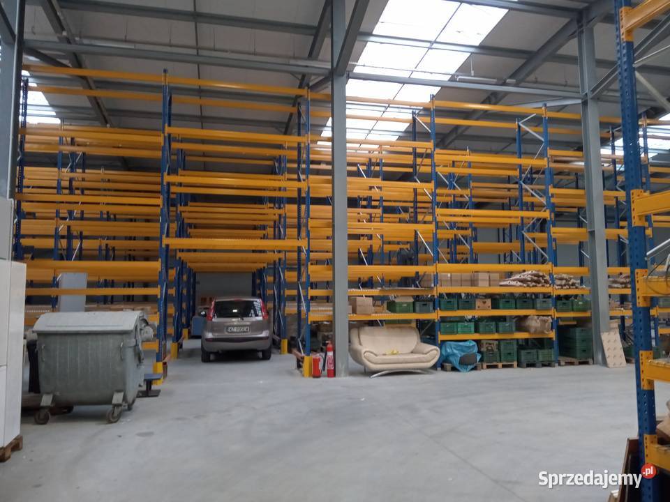 Regały magazynowe paletowe jungheirich