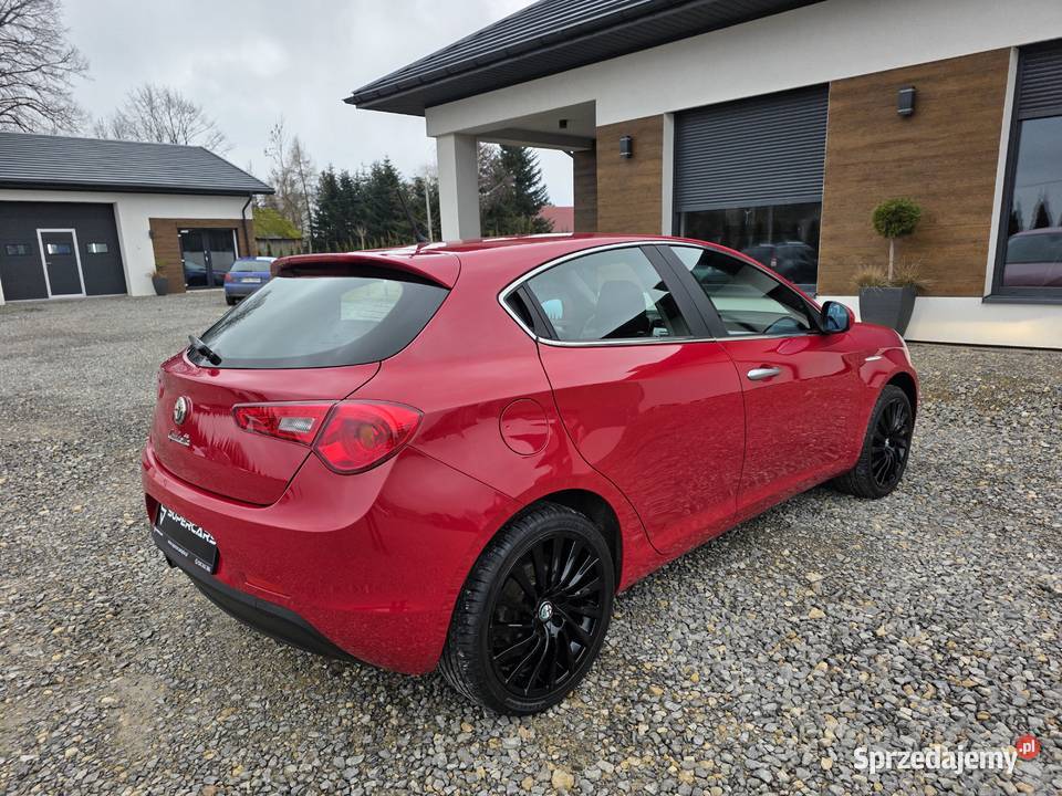 Alfa Romeo Giulietta14 16V 120 RATY GWARANCJA małopolskie Buk
