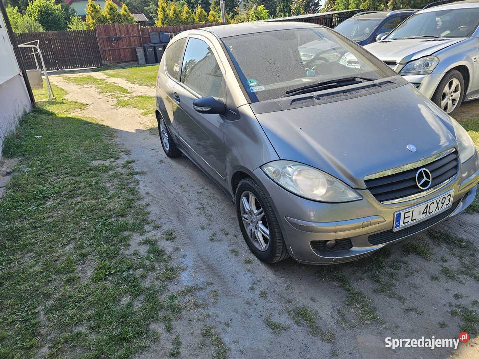 Mercedes a150 2005r 15benzyna Emilia