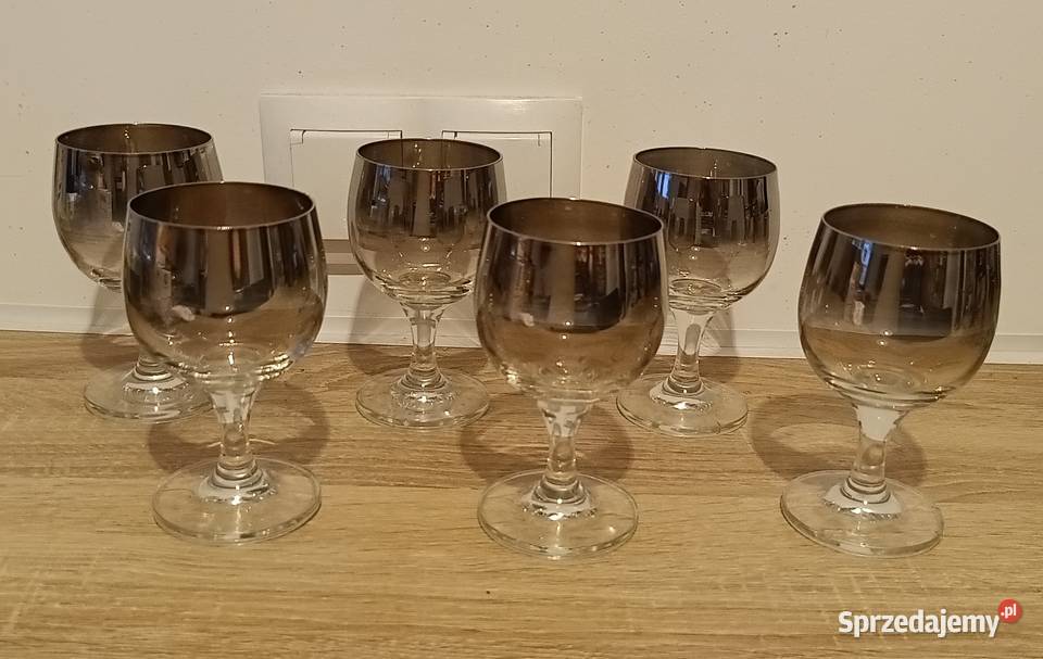 Kieliszki z PRL