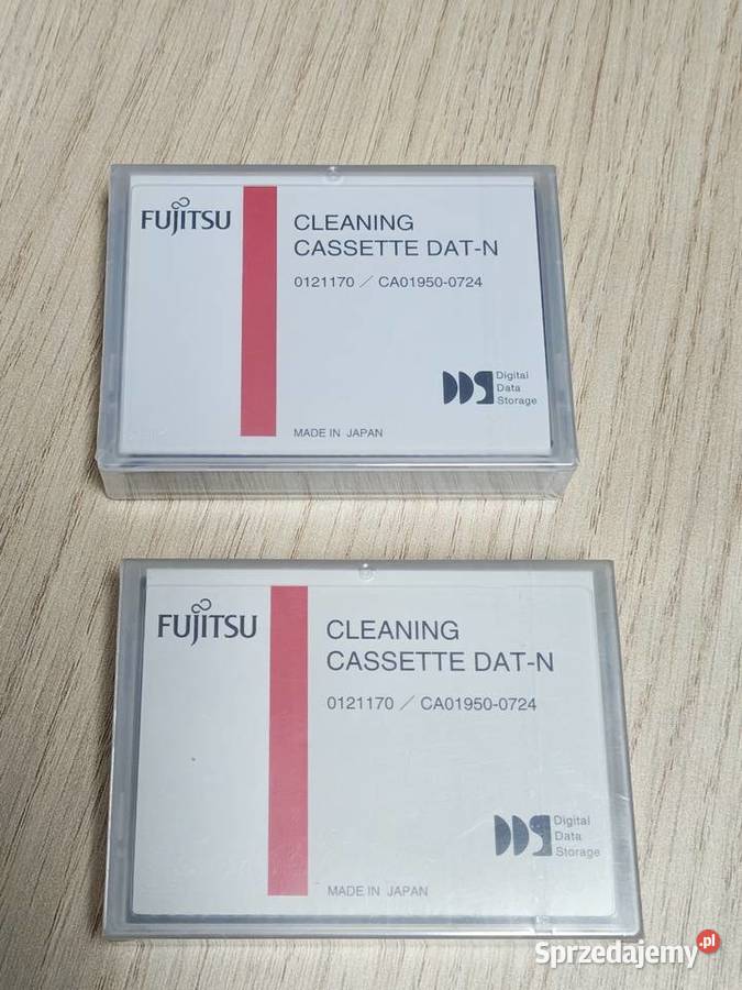 Audio DATN Kaseta czyszcząca firmy Fujitsu Świerklany