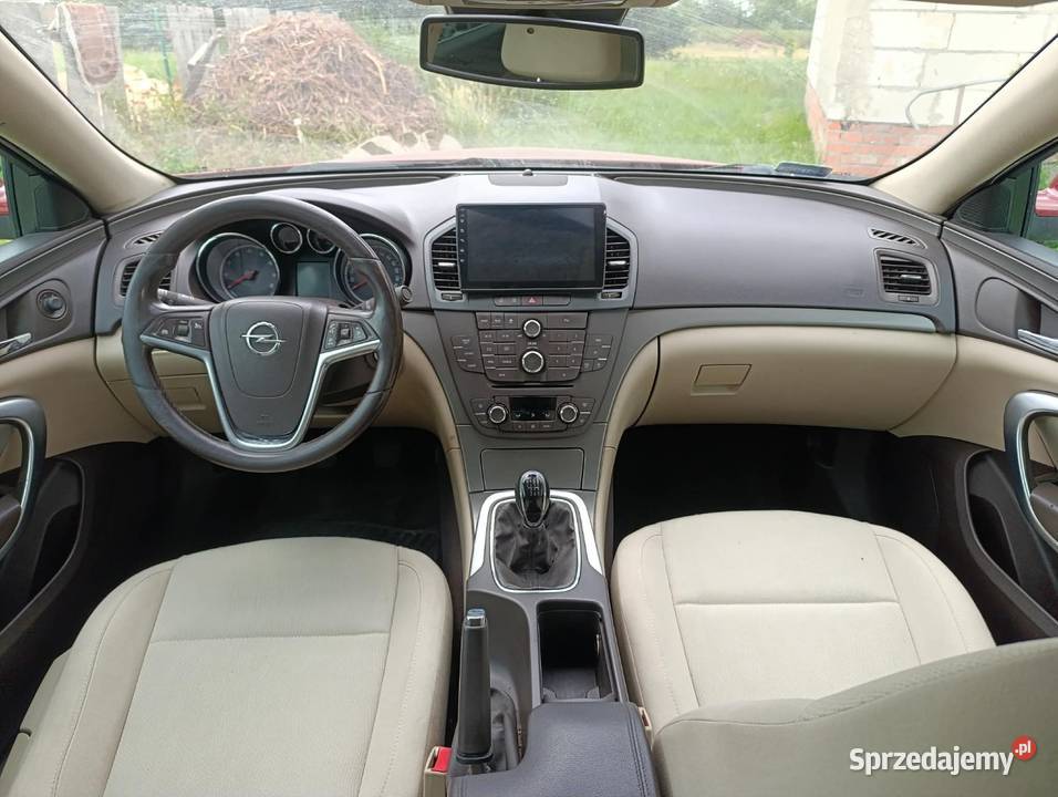 Opel Insignia 20T OPC wielofunkcyjna kierownica Insignia Krasnystaw sprzedam