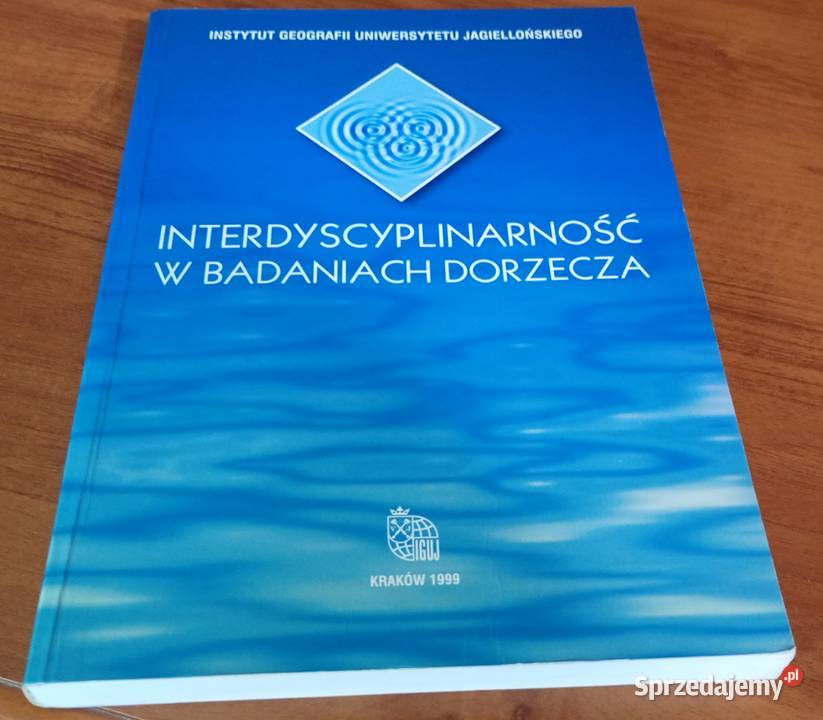 Interdyscyplinarność w badaniach dorzecza red Podręczniki sprzedam