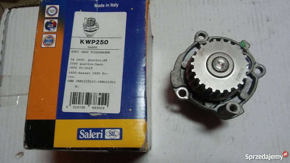 Pompa WodyVW Audi 16 ben pompy wody Świdnica Polska