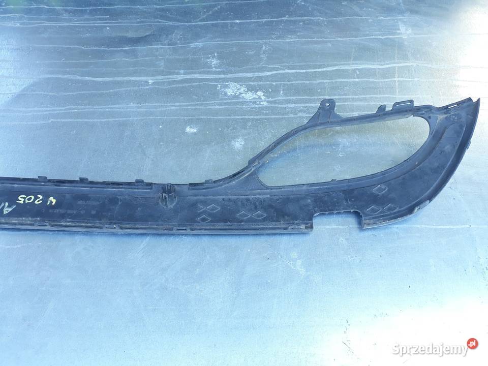 MERCEDES W205 AMG DYFUZOR SPOILER ZDERZAKA TYŁ Międzychód sprzedam