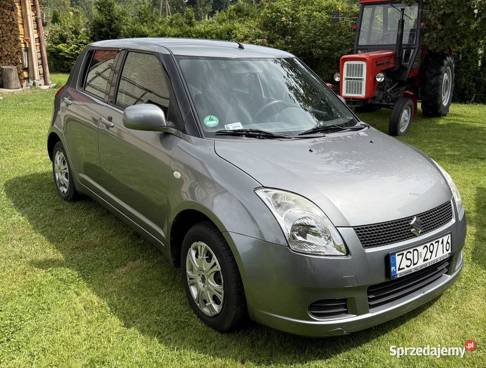Suzuki Swift 2007 13 Klima Połczyn-Zdrój sprzedam