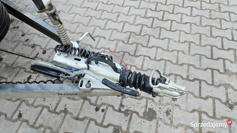Przyczepa laweta Ifor Williams GP126 3500 Sochaczew