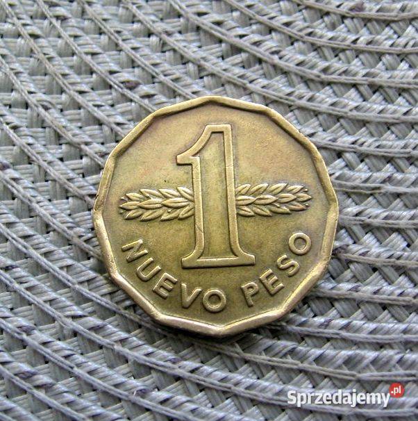 Urugwaj 1 Nowe Peso 1976r Kolekcje Kalisz