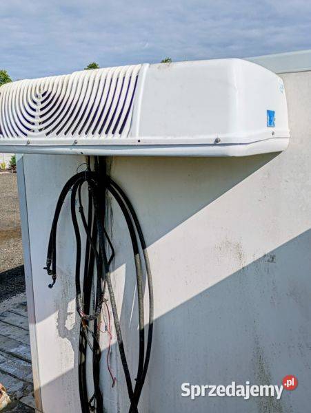 Agregat chłodniczy samochodowy Relec Froid TR 31 Sędziszów