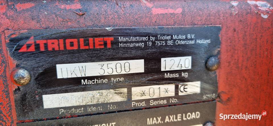 Części siłowniki wycinacz kiszonki Triolet koła Śliwnik